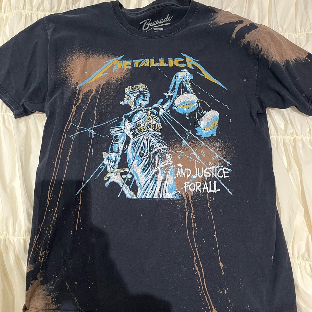 Vintage, Metallica band tee